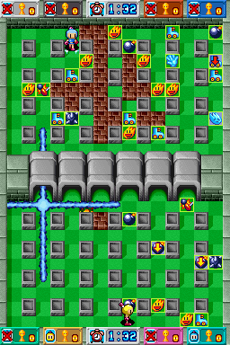 Bomberman 2 screenshot 4 for Nintendo DS